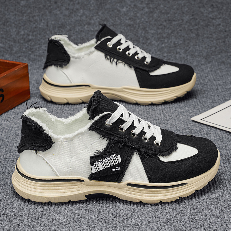 Men Shoes Regular Use - Tênis Vulcanizados Masculinos com Estilo Coreano