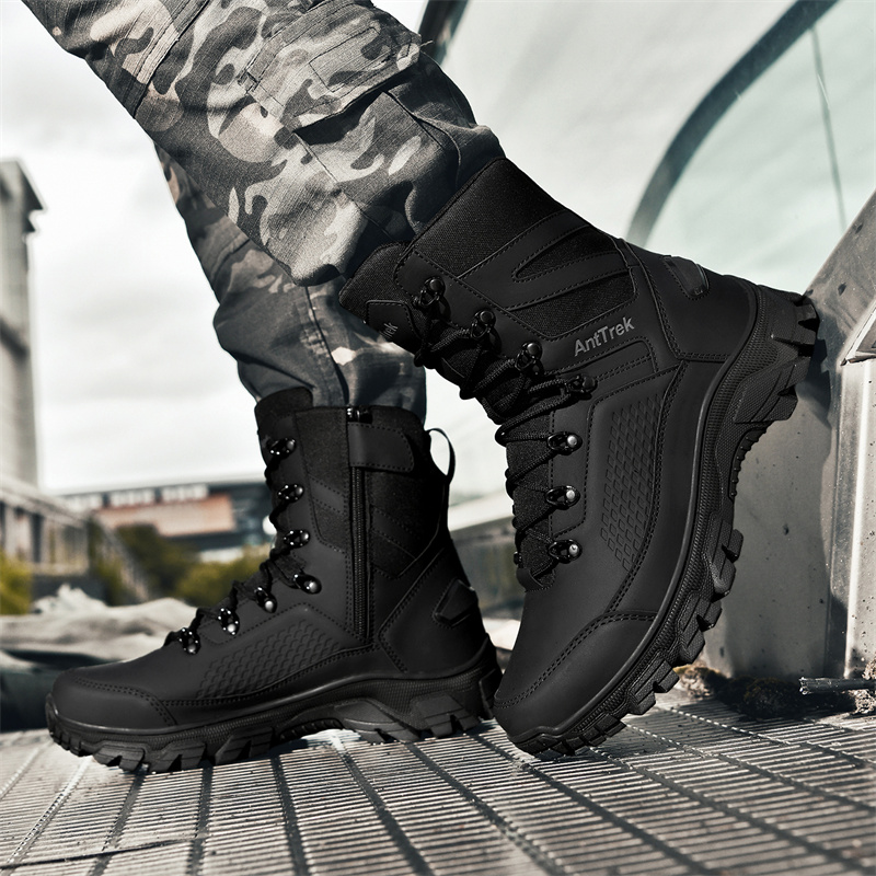 Men Shoes Type - 2025 novas botas táticas dos homens