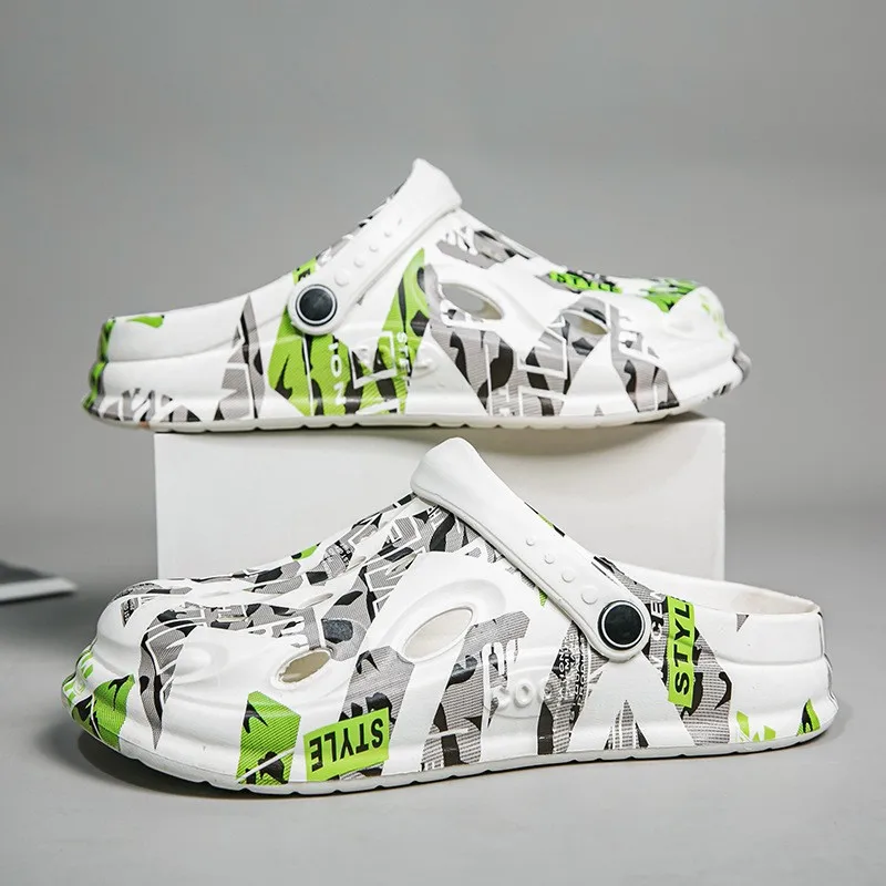 Men'S Shoes Crocs - Chinelos Masculinos Plus Size Novos para