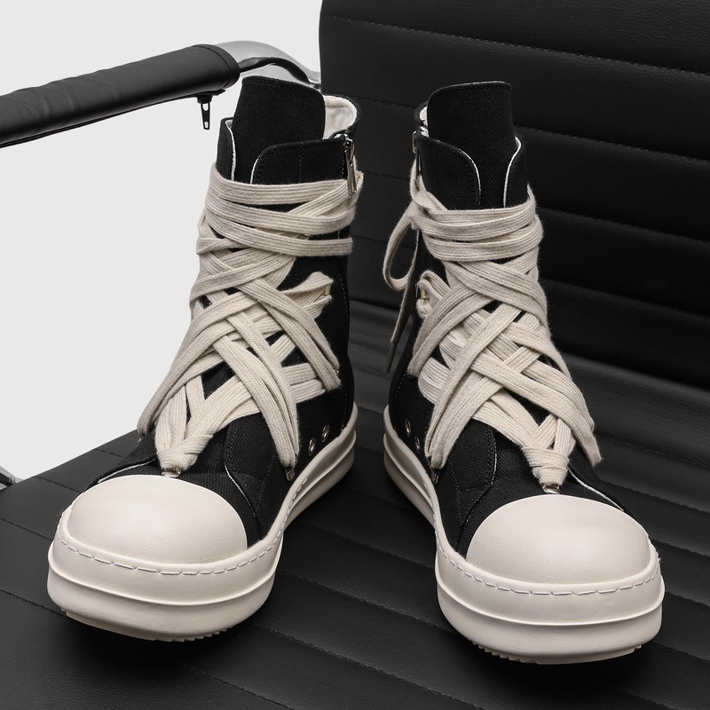 Canvas Sneaker High - Tênis de Cano Alto Masculino de