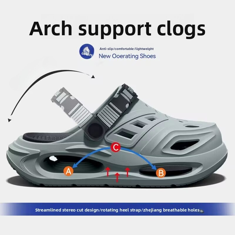 Men'S Shoes With Support - Sapatos masculinos com suporte de arco