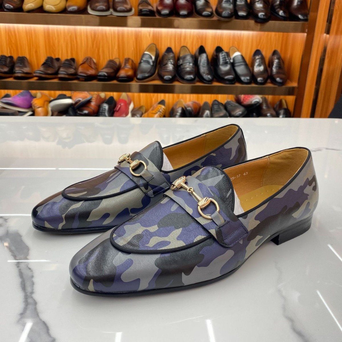 Men'S Shoes Crocs - Mocassins Masculinos de Couro Sintético com