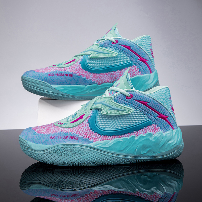 Men'S Shoes Basketball - Tênis de basquete masculino amortecimento respirável