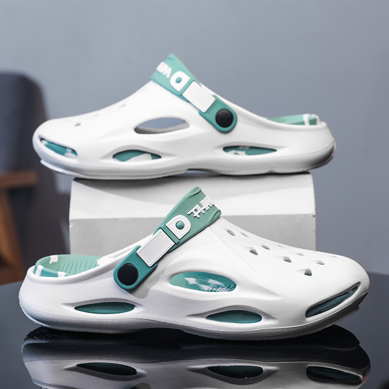Men'S Shoes With Support - Tamancos masculinos chinelos moda palmilha de
