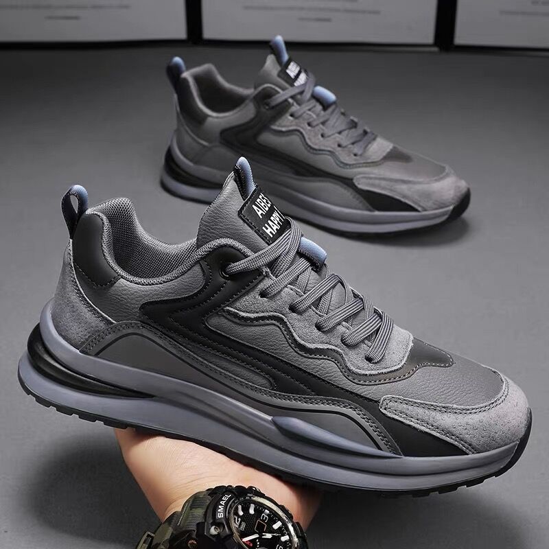 Men'S Shoes Basketball - Primavera outono nova tendência casual tênis