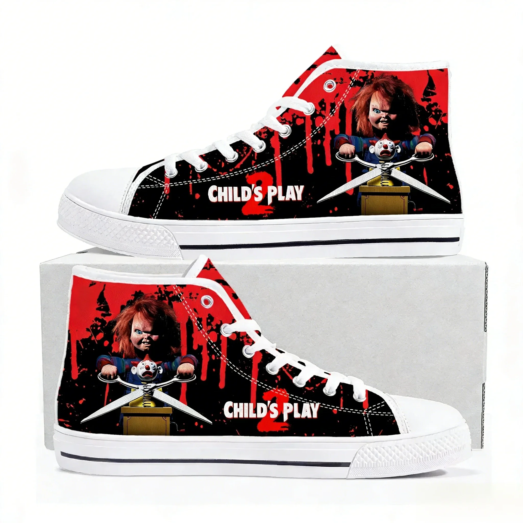Canvas Sneaker High - Tênis de Lona de Alta Qualidade