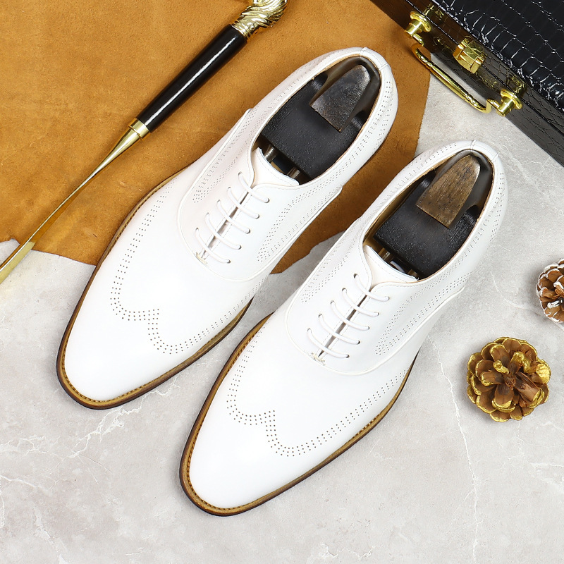 Men'S Shoes Water Resistant - Sapatos de brogue resistentes ao desgaste
