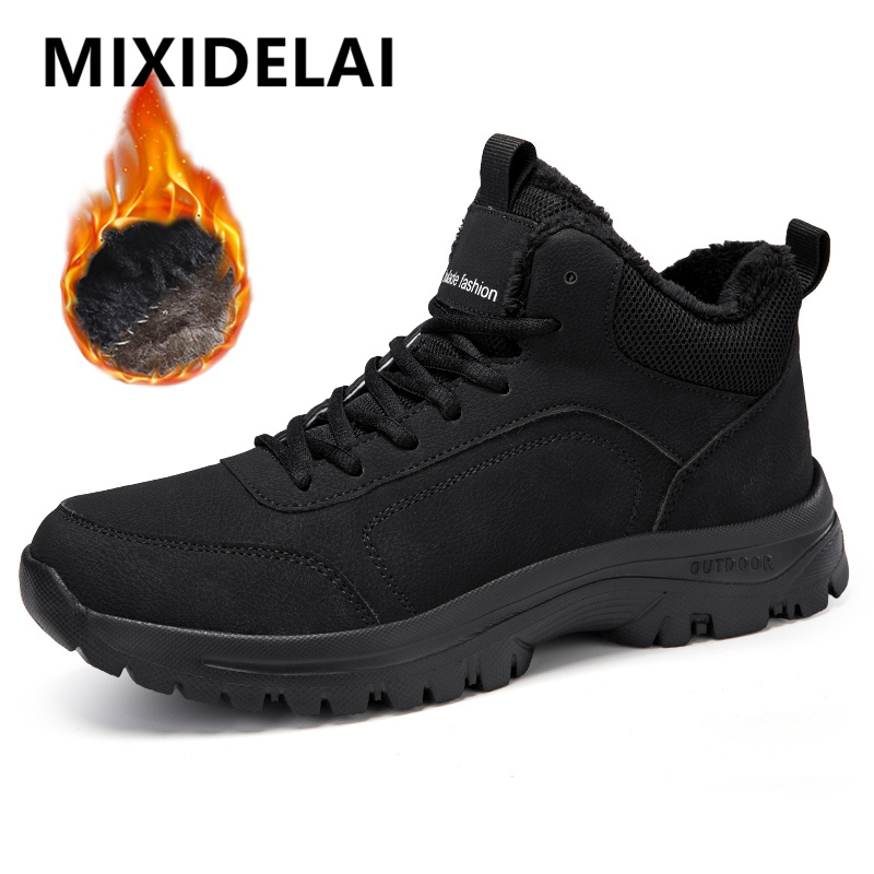 Men'S Shoes With Support - Botas masculinas de inverno botas de