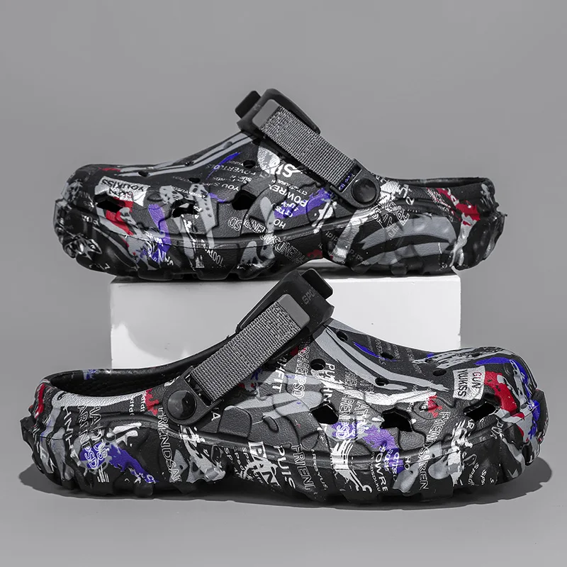Men'S Shoes Crocs - Novas Sandálias Masculinas de Verão, Calçados