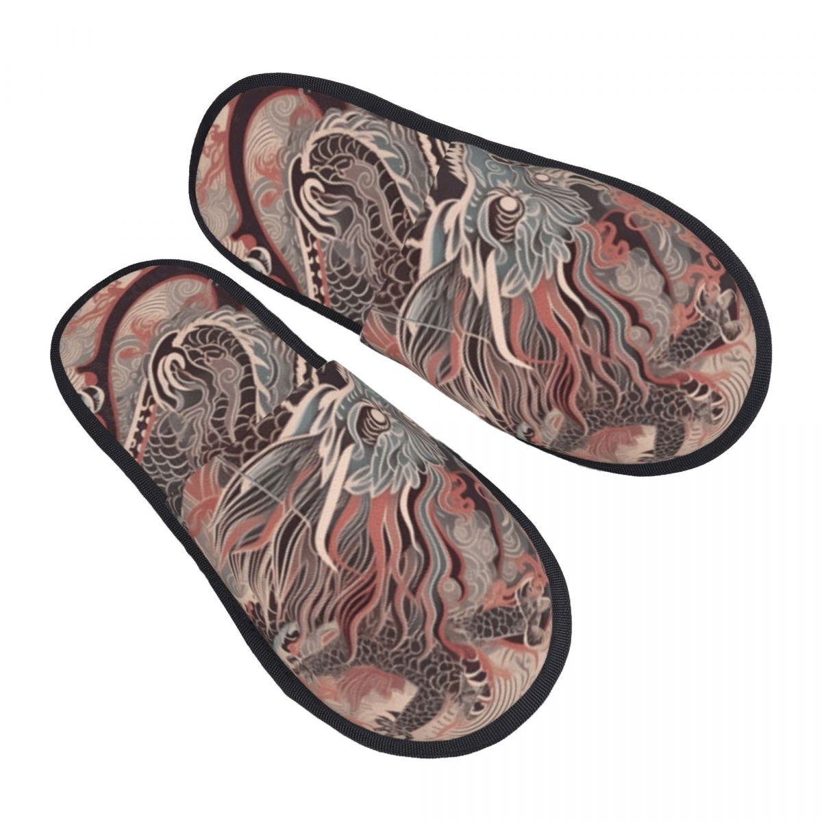 Men Shoes Illustration - Chinelo de pele para mulheres homens