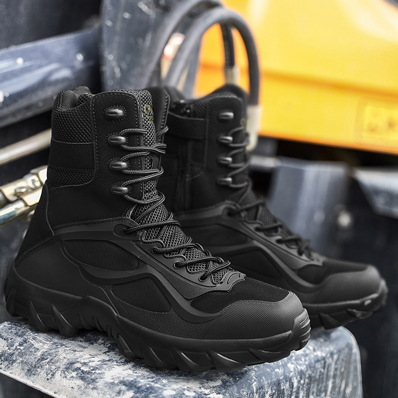Men Shoes Type - Sapatos masculinos botas táticas forças especiais