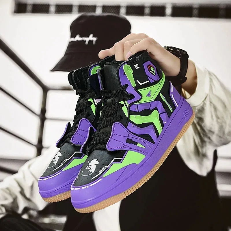Men'S Shoes Basketball - Tênis de Basquete EVANGELION Premium para