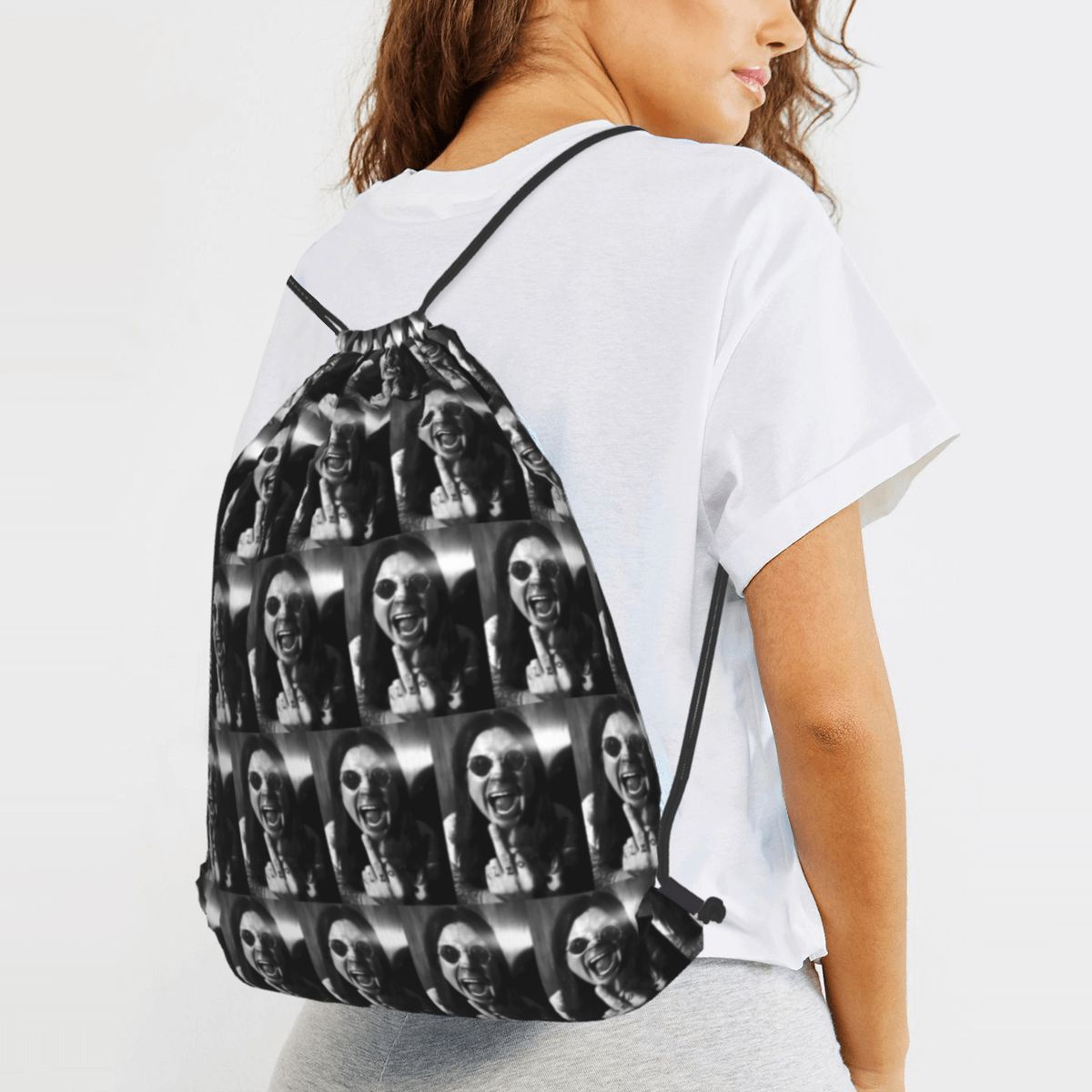 Men Shoes Quotes - Mochilas com citações de presentes fotográficos,