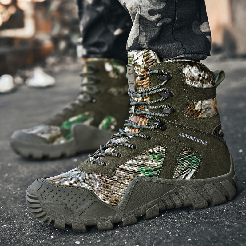 Men'S Training Shoes - Botas masculinas rendas até à prova