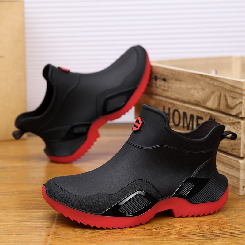 Men'S Shoes Water Resistant - Sapatos de chuva para homens, à