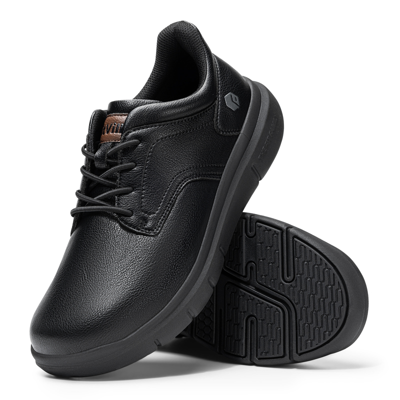 Men Shoes Oxford - itVille Sapatos Casuais Masculinos de Couro