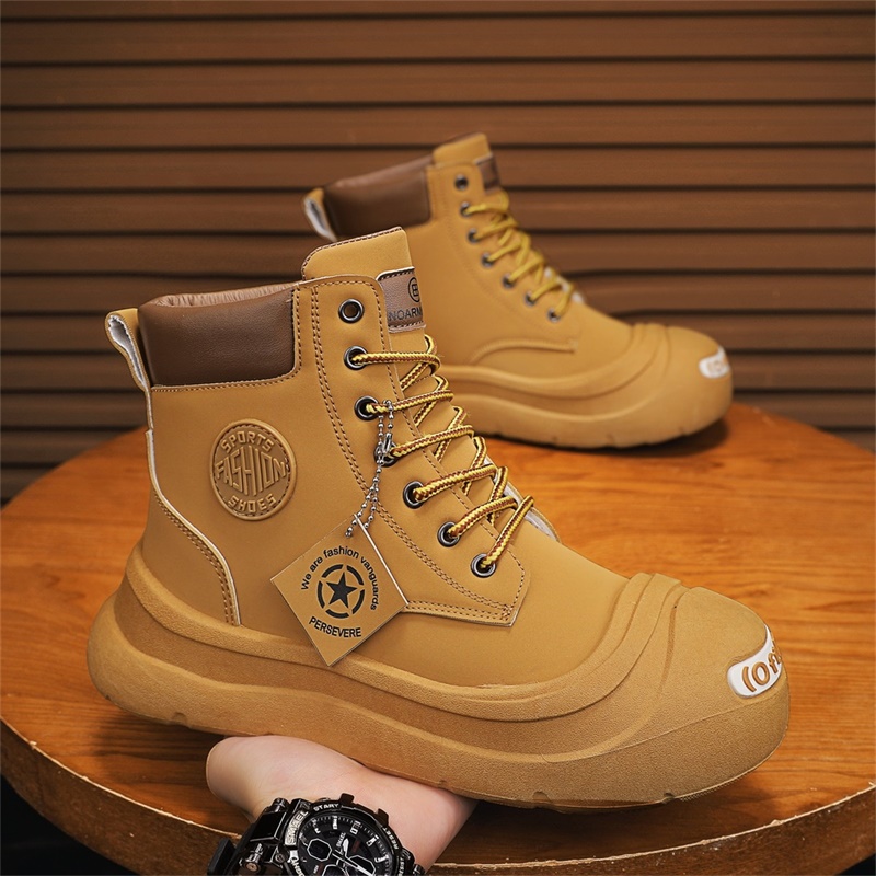 Men Shoes Type - Calções botas de tornozelo moda e