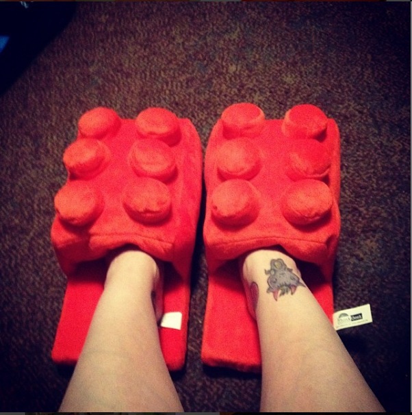 Men'S Shoes With Support - Pantufas de Casa Quentes e Criativas