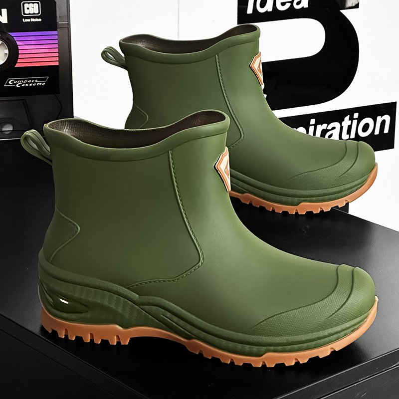Men'S Shoes Water Resistant - Botas de Chuva Masculinas para Uso