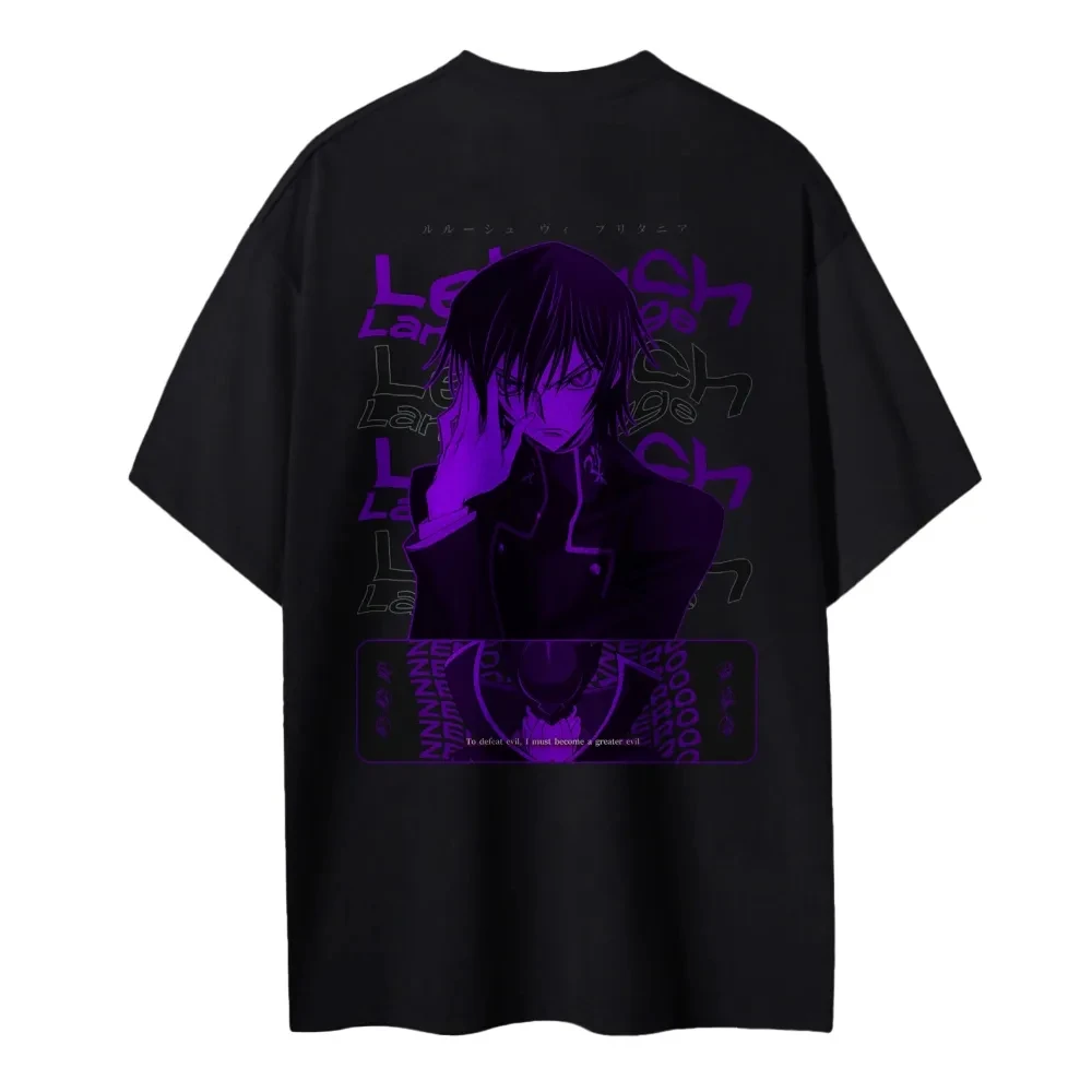 Men Shoes Quotes - Novo código geass camiseta lelouch lamperouge