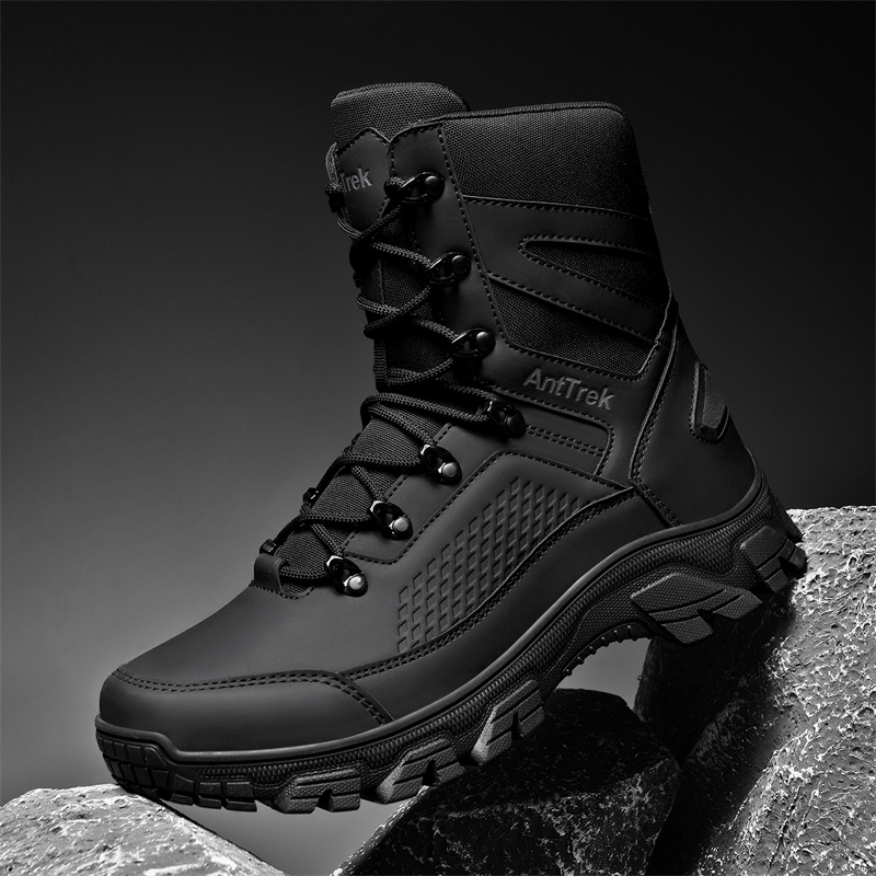 Men Shoes Type - Botas de treinamento selvagem masculinas quatro