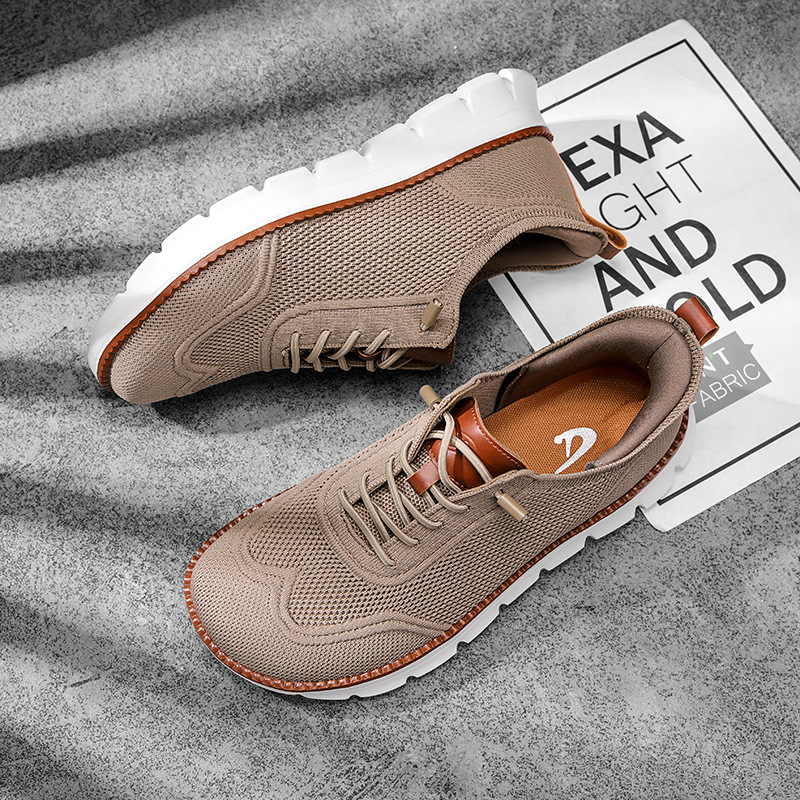 Men Shoes Type - Homens elegantes caixa larga sapatos descalços