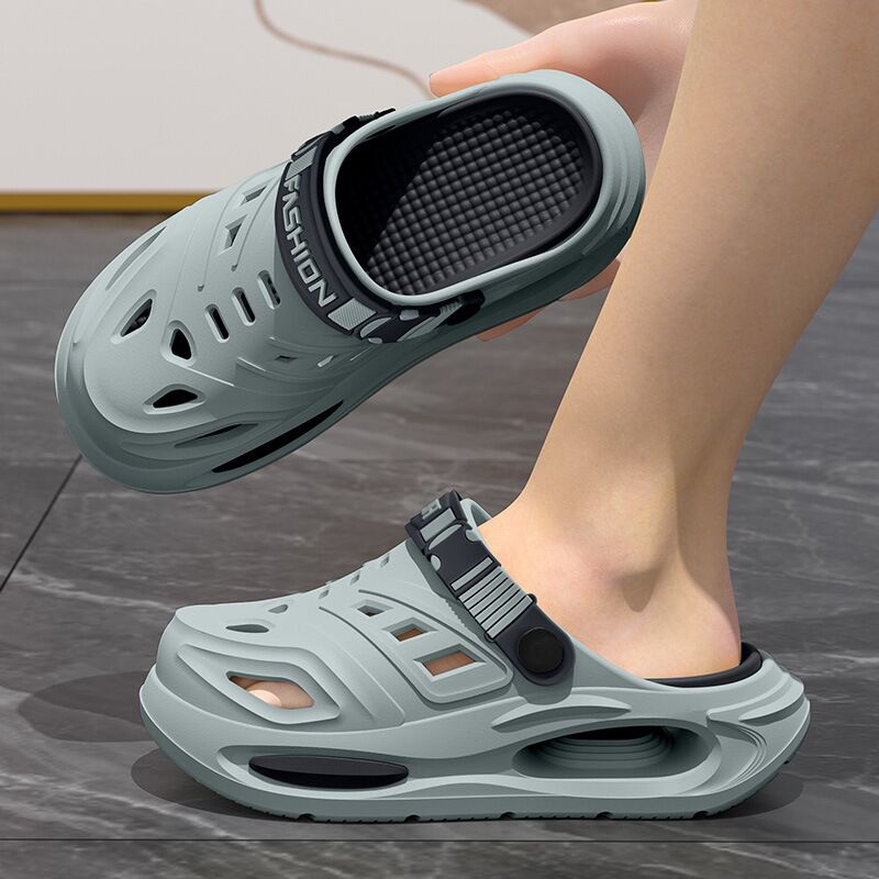Men'S Shoes With Support - Chinelo Antiderrapante com Suporte de Arco,