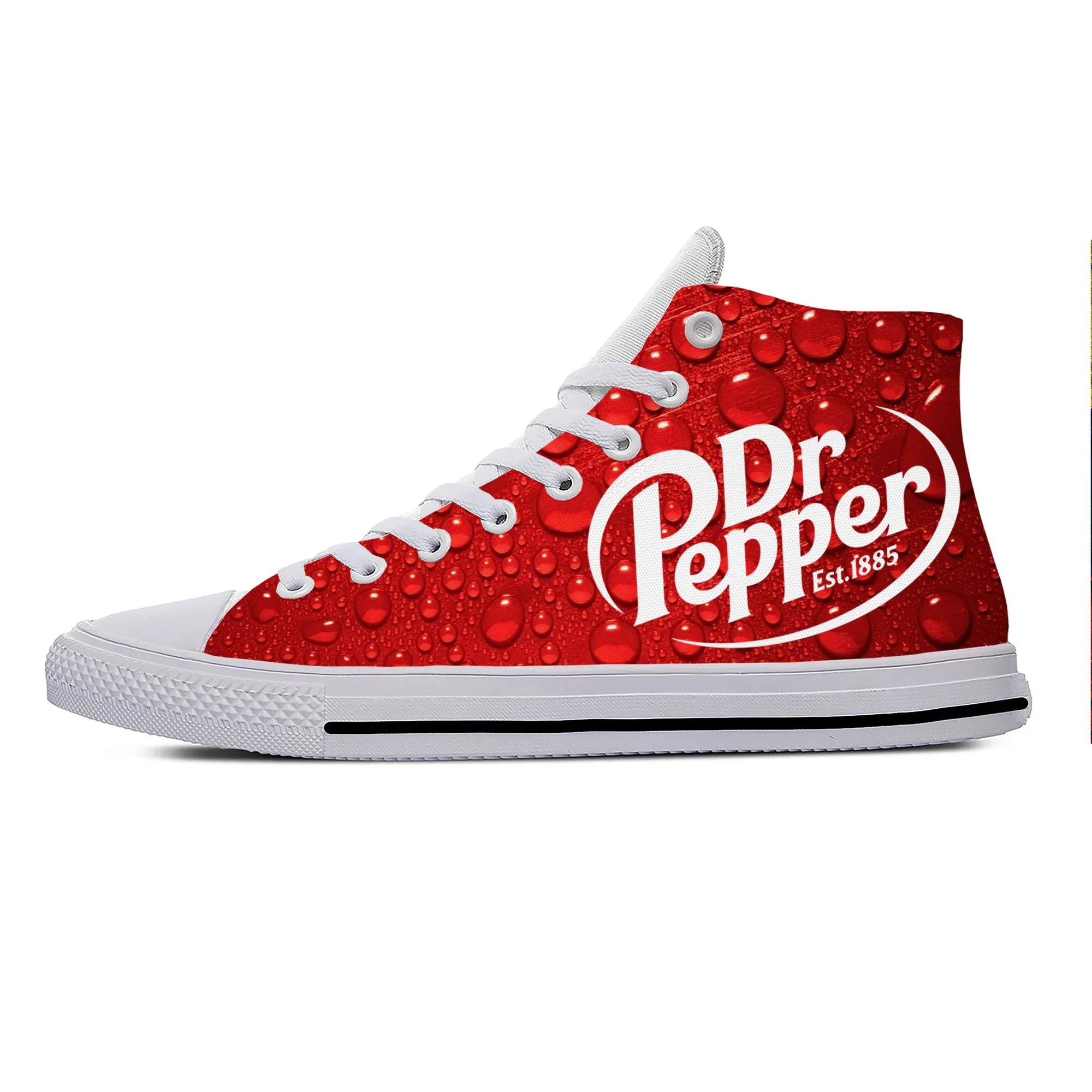 Canvas Sneaker High - Tênis DR Pepper High Top para