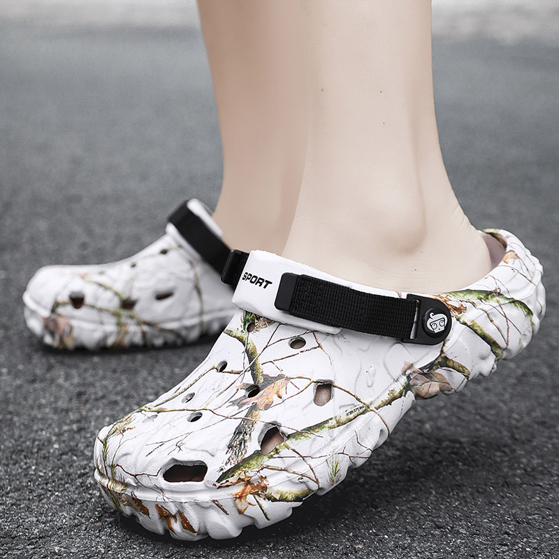Men'S Shoes Crocs - Tamancos de verão femininos e masculinos