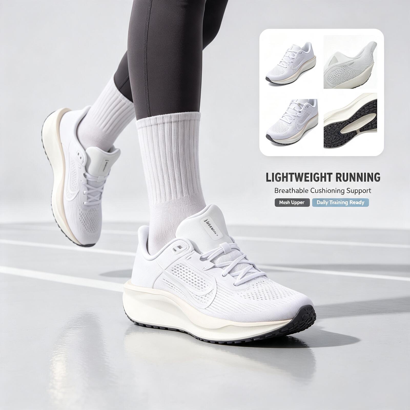 Men'S Shoes Limited Edition - Tênis de Corrida Branco Edição Limitada