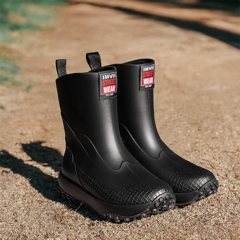 Men'S Shoes Water Resistant - Botas Impermeáveis para Homens, Botas de