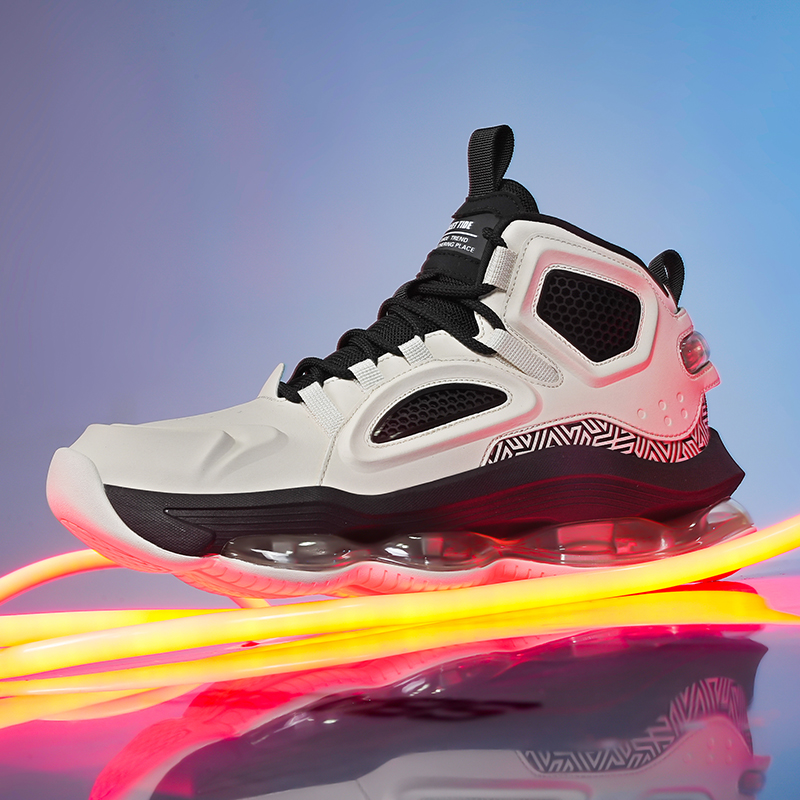 Men'S Shoes Basketball - Tênis de basquete masculino amortecimento respirável