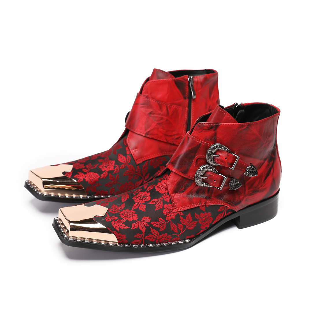 Botas de Inverno Vermelhas Flo - Men Shoes Formal avaliação e preço