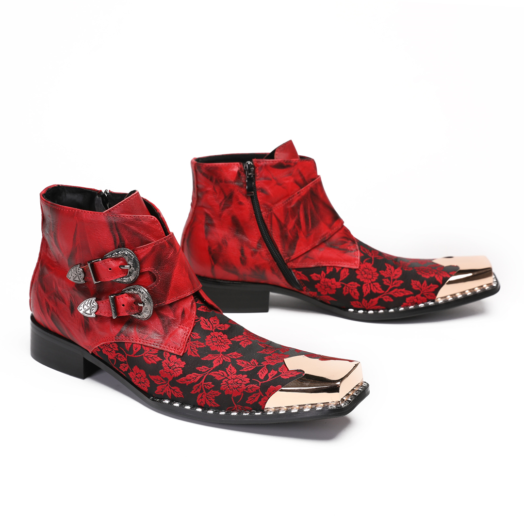 Botas de Inverno Vermelhas Flo - Men Shoes Formal avaliação e preço