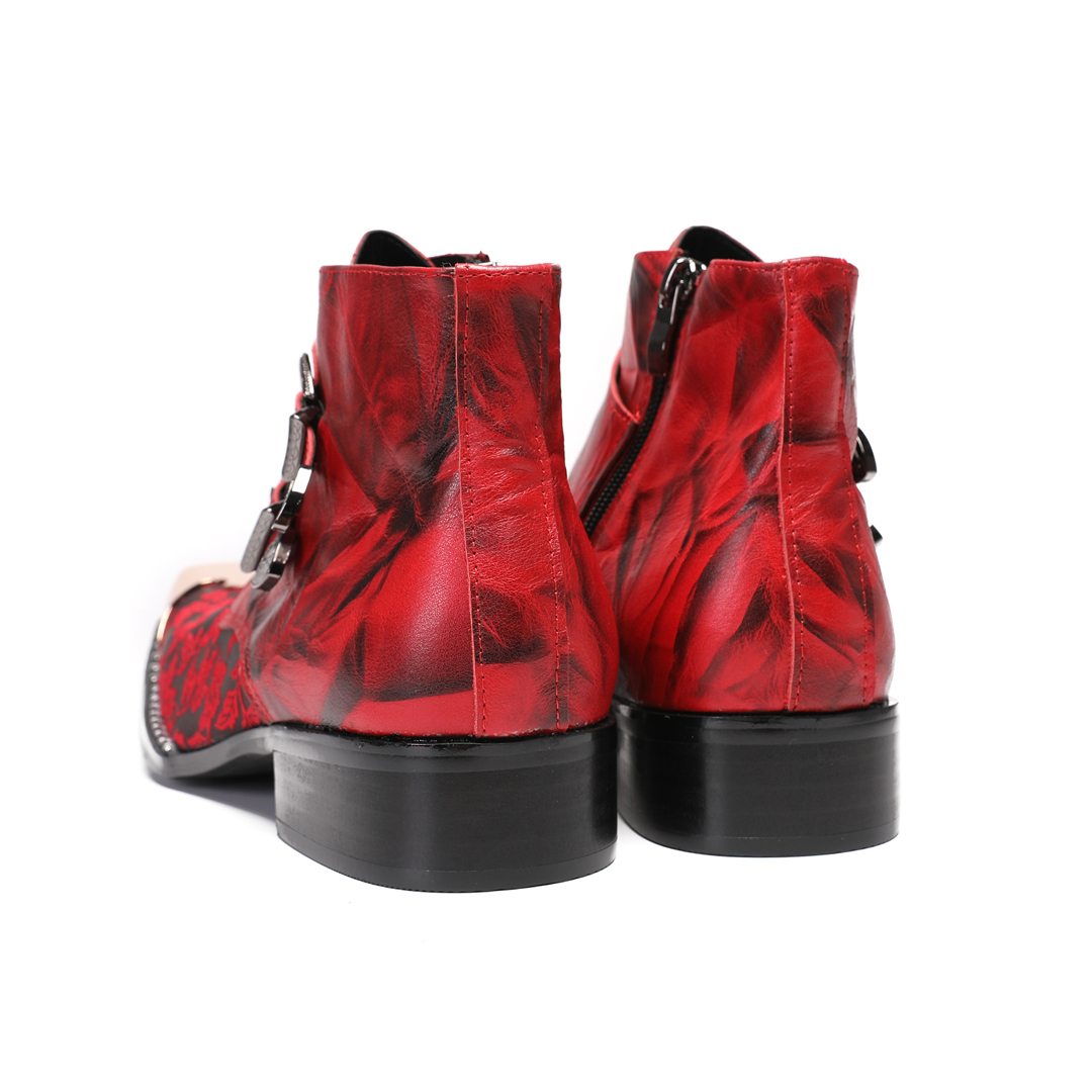 Botas de Inverno Vermelhas Flo - Men Shoes Formal avaliação e preço