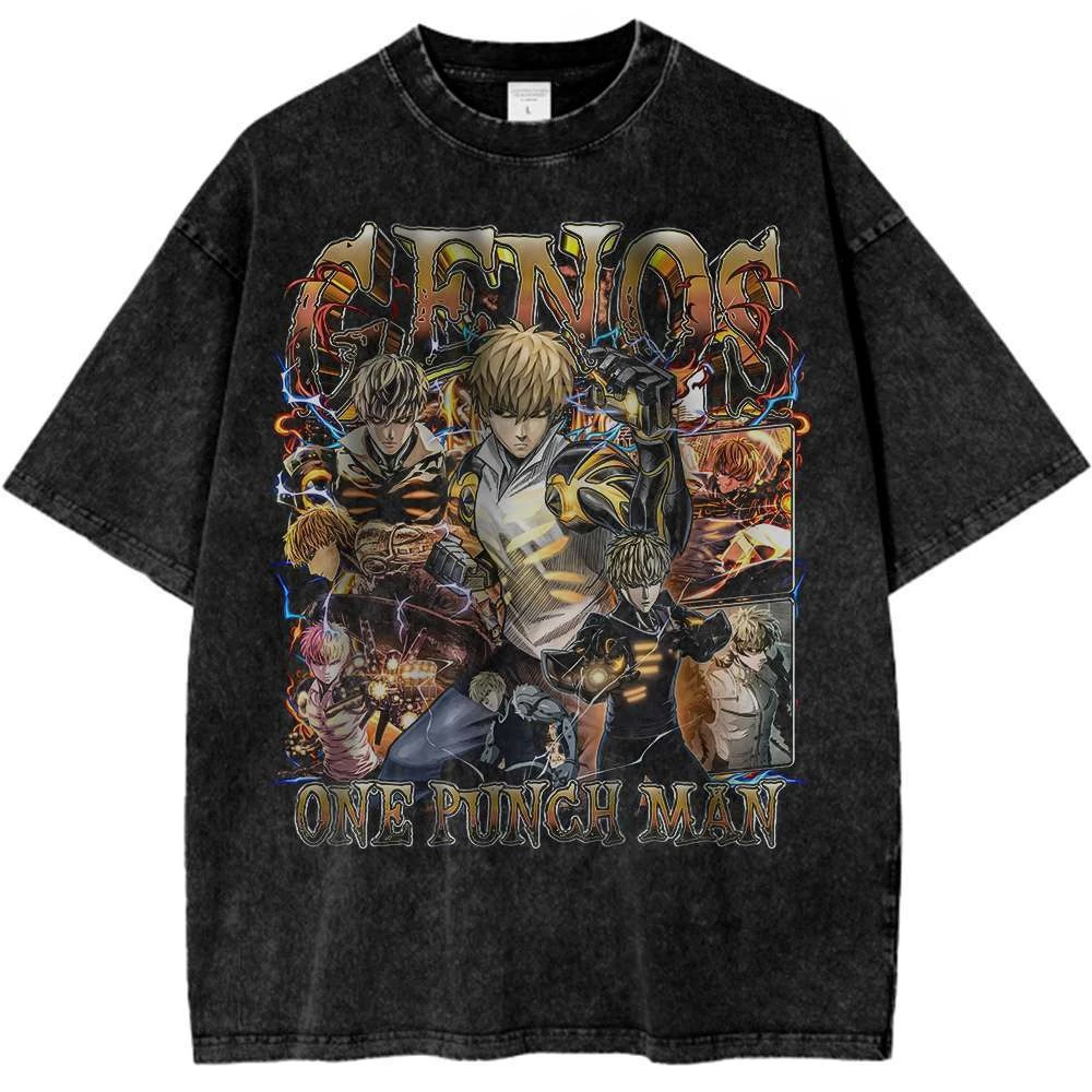 Saitama camisa um soco homem c - Men Shoes Illustration avaliação e preço