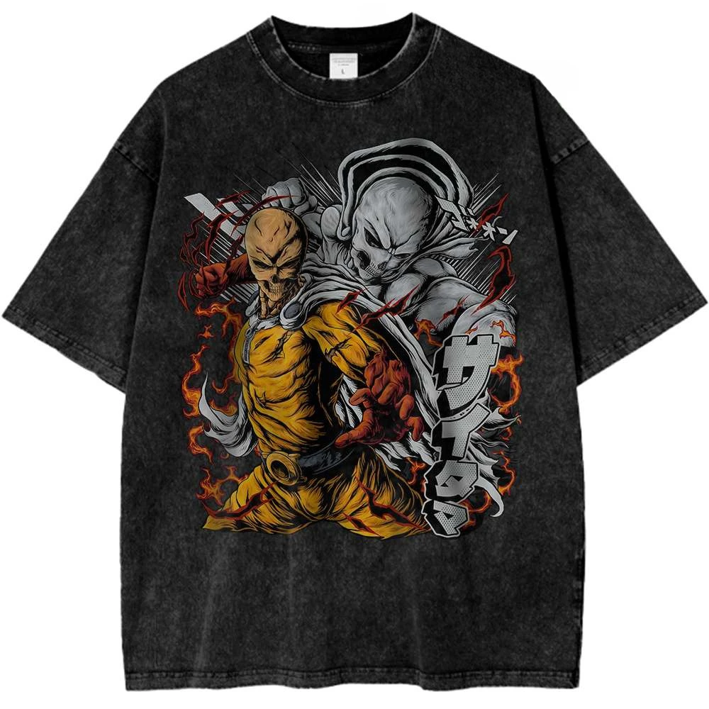 Saitama camisa um soco homem c - Men Shoes Illustration avaliação e preço