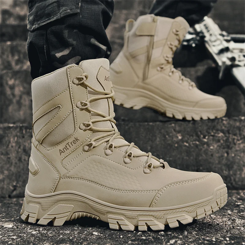 2025 novas botas táticas dos h - Men Shoes Type avaliação e preço