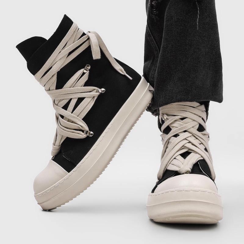 Tênis de Cano Alto Masculino d - Canvas Sneaker High avaliação e preço