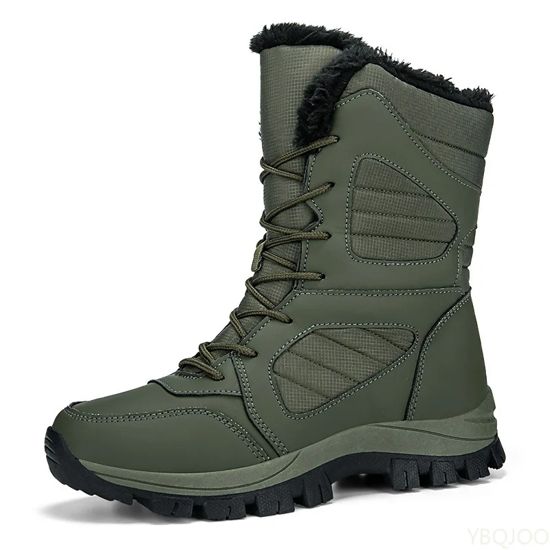 Inverno alta superior grosso r - Men'S Shoes Water Resistant avaliação e preço