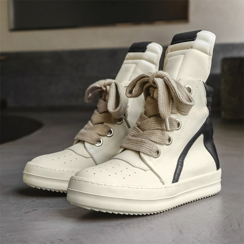 Tênis Casuais de Luxo Masculin - Men Shoes Type avaliação e preço