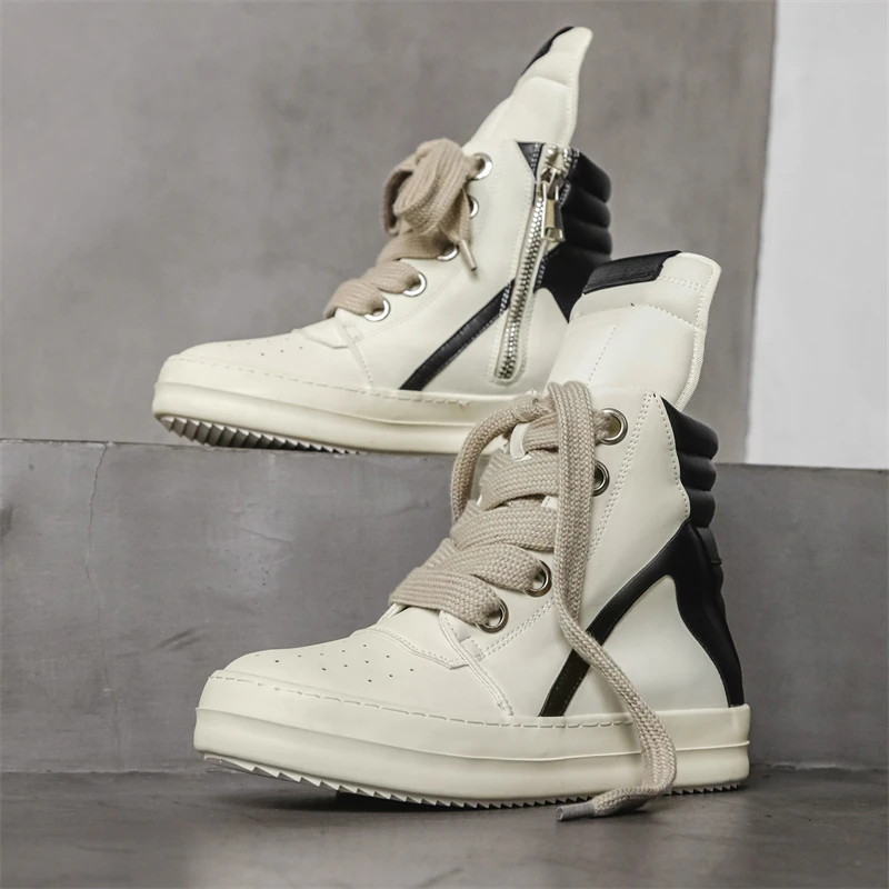 Tênis Casuais de Luxo Masculin - Men Shoes Type avaliação e preço