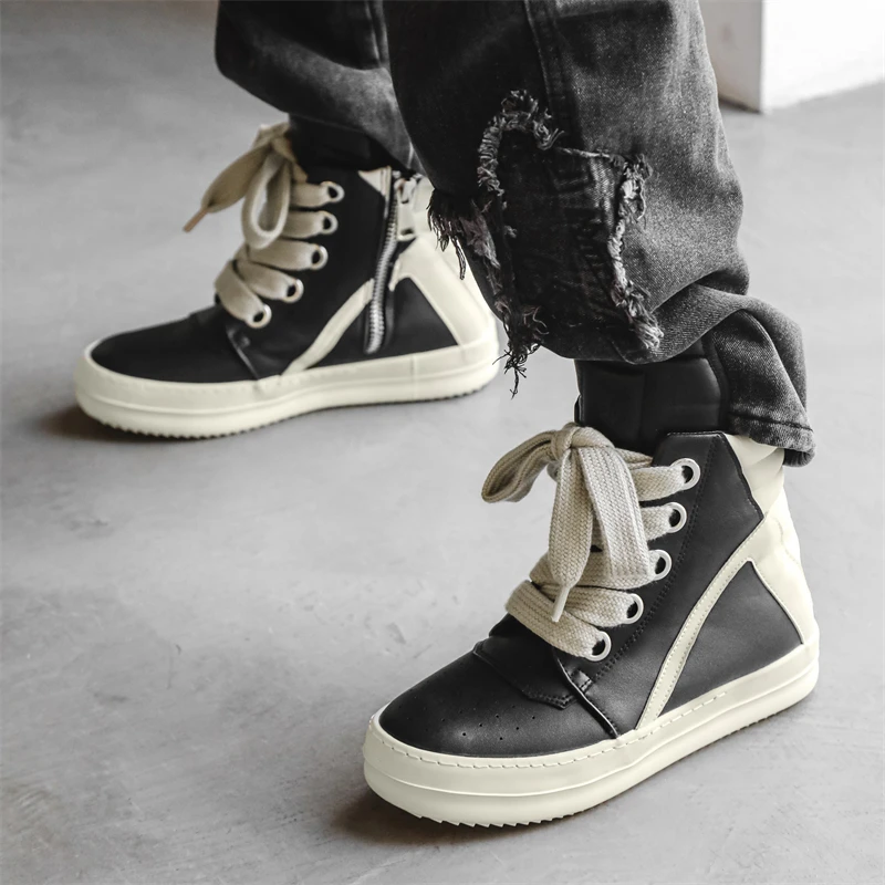 Tênis Casuais de Luxo Masculin - Men Shoes Type avaliação e preço