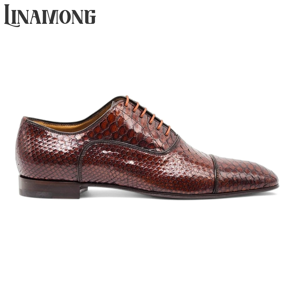 Sapatos Oxford de Couro Sintét - Men'S Shoes Limited Edition avaliação e preço