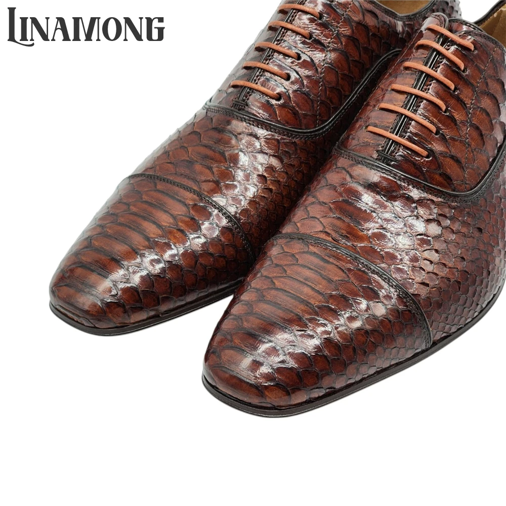 Sapatos Oxford de Couro Sintét - Men'S Shoes Limited Edition avaliação e preço