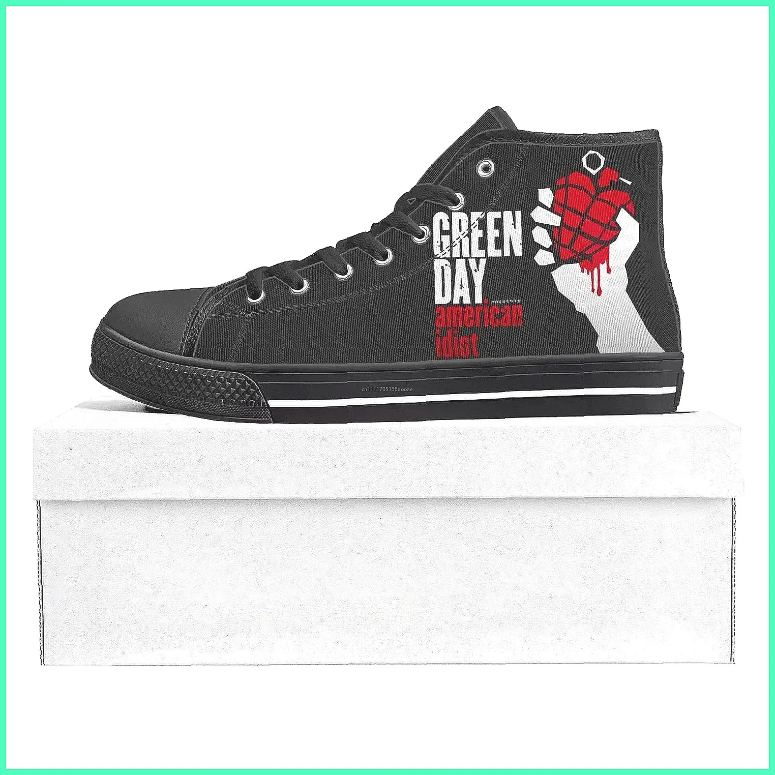 Tênis de Lona Personalizados G - Canvas Sneaker High avaliação e preço