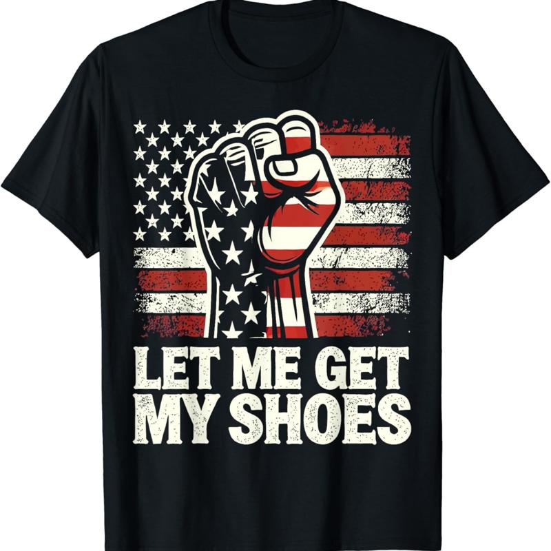 Camiseta com a frase engraçada - Men Shoes Quotes avaliação e preço