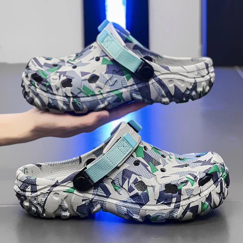 Novos Tamancos Masculinos, San - Men'S Shoes With Support avaliação e preço