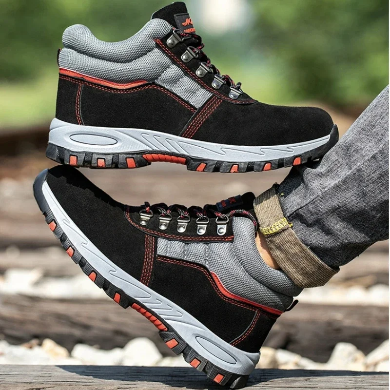 Botas de segurança masculinas  - Men Shoes Type avaliação e preço