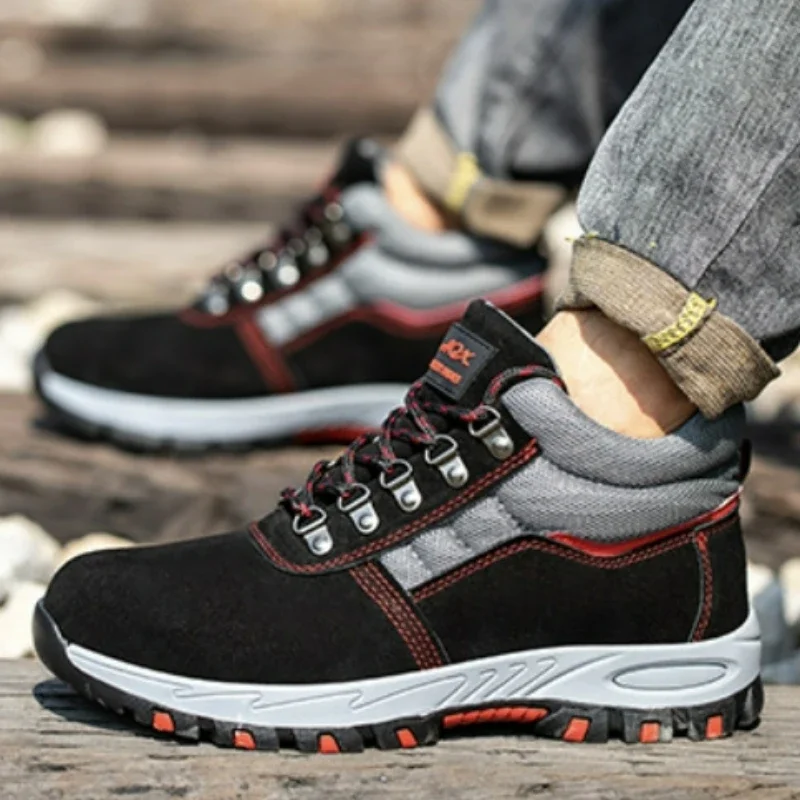 Botas de segurança masculinas  - Men Shoes Type avaliação e preço